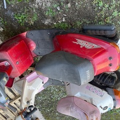 旧車原付　訳ありの為格安で売りますの画像