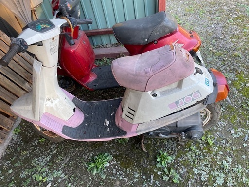 旧車原付　訳ありの為格安で売ります