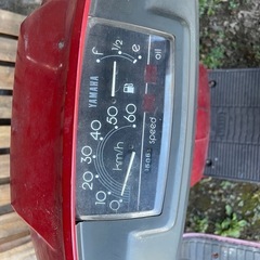 旧車原付　訳ありの為格安で売りますの画像