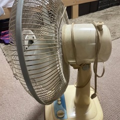 ジャンク扇風機の画像