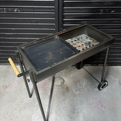 バーベキュー コンロ ✩.*˚大型の画像