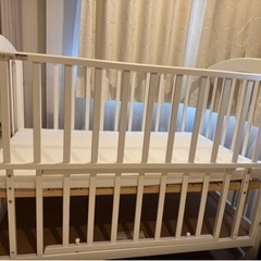 KATOJI ベビーベッド　レギュラーサイズ　ハイタイプの画像