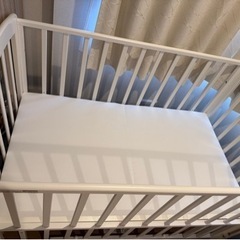KATOJI ベビーベッド　レギュラーサイズ　ハイタイプの画像