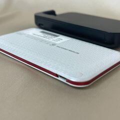 WiMAX ルーター／NEC Mobile Slim（モバイルスリム）IMW-C1000W／起動確認済み（動作未確認）充電ドッグ付の画像
