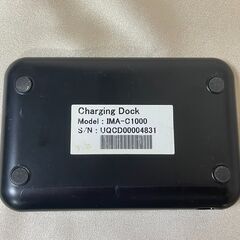 WiMAX ルーター／NEC Mobile Slim（モバイルスリム）IMW-C1000W／起動確認済み（動作未確認）充電ドッグ付の画像