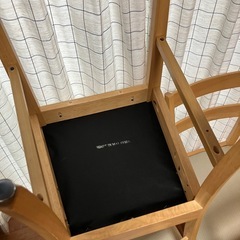 必要な方 　良品　ダイニングチェア4脚セット USED品の画像