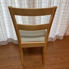 必要な方 　良品　ダイニングチェア4脚セット USED品の画像