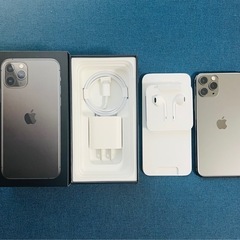 iPhone11pro ··256GB バッテリー最大容量···88% キャリア：SIMフリー  の画像