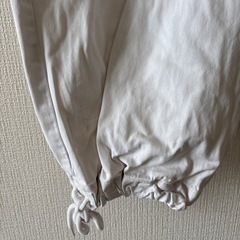 【メンズ】オフホワイトカーゴパンツの画像