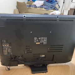 37インチテレビの画像