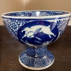 【お取引終了】陶器　盃洗・高台鉢・器・置物の画像