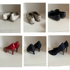 ダイアナ・la talon シューズ 6点の画像