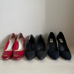 ダイアナ・la talon シューズ 6点の画像