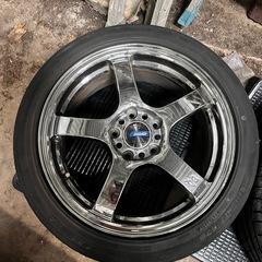 レイズ　グラムライツ17インチ
の画像