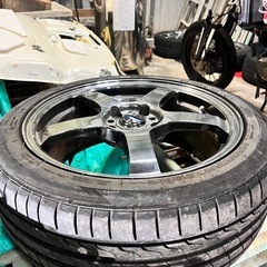 レイズ　グラムライツ17インチ
の画像