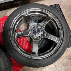 レイズ　グラムライツ17インチ
の画像