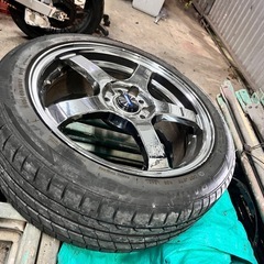 レイズ　グラムライツ17インチ
の画像