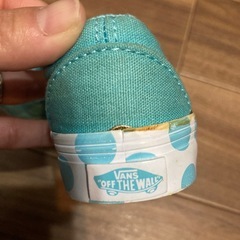 VANS 新品未使用　色褪せシミありの画像