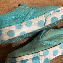 VANS 新品未使用　色褪せシミありの画像