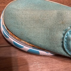 VANS 新品未使用　色褪せシミありの画像