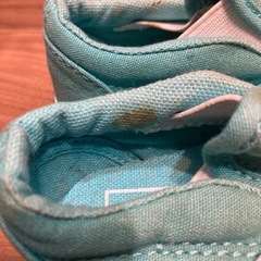 VANS 新品未使用　色褪せシミありの画像