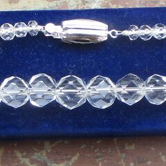 ☆昇仙峡 ジュエリー井上 本水晶 ネックレス◆カジュアルからフォーマルまでの画像