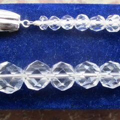 ☆昇仙峡 ジュエリー井上 本水晶 ネックレス◆カジュアルからフォーマルまでの画像