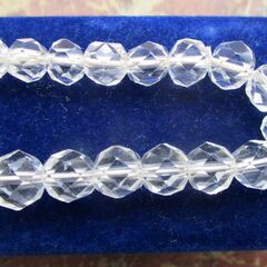 ☆昇仙峡 ジュエリー井上 本水晶 ネックレス◆カジュアルからフォーマルまでの画像