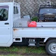 キャリィトラック　da63tの画像
