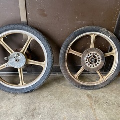 KAWASAKI  AR50ホイールの画像