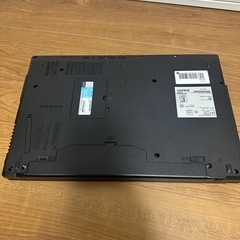 15.6型 富士通 A574/K i5 メモリ8GB SSD128GBの画像