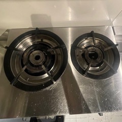 マルゼン業務用 2バーナー ガスコンロの画像