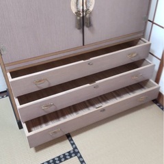 衣装棚横　116✖️高さ171✖️奥行45 cmの画像