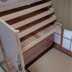 衣装棚横　116✖️高さ171✖️奥行45 cmの画像