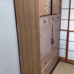 衣装棚横　116✖️高さ171✖️奥行45 cmの画像