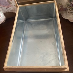 【取りに来てくださる方】茶箱X3(収納ボックス・押入れ収納)の画像