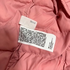 ユニクロ ダウンジャケット 80cm お譲りします。の画像