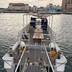 【走行極小！！】船台付き42ftダイビング船の画像