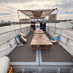 【走行極小！！】船台付き42ftダイビング船の画像