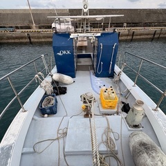 【走行極小！！】船台付き42ftダイビング船の画像