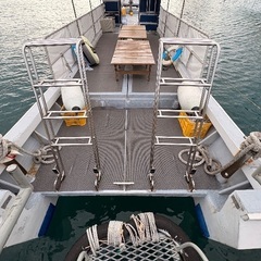 【走行極小！！】船台付き42ftダイビング船の画像