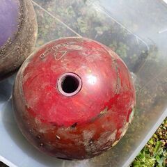 ボーリング玉　まとめての画像