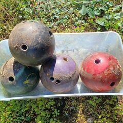 ボーリング玉　まとめての画像