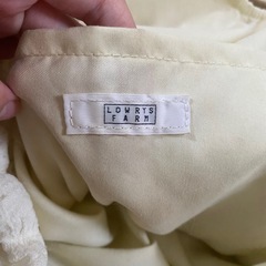 LOWRYSFARM トートバッグの画像