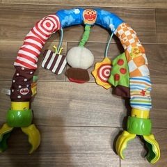 【美品】アンパンマン とにかくどこでもジムメリーの画像