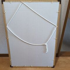 ◯DISNEYジグソーパズル完成品額付きの画像