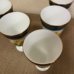 ゴッホひまわり　フリーカップ・グラスの画像