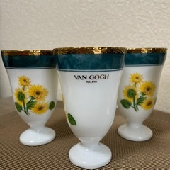 ゴッホひまわり　フリーカップ・グラスの画像