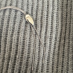 ユナイテッドアローズループタイ　ネックレスの画像