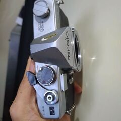 良品 minolta SR-1s ★シャッター全速快調 ★プリズム腐食なし の画像